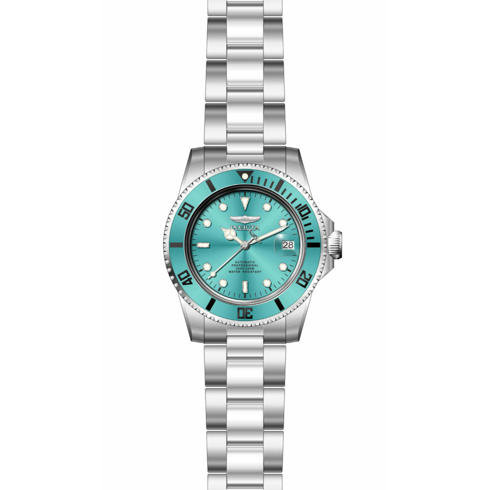 Invicta Pro Diver Forge Automatic Watch  40mm Steel 49910